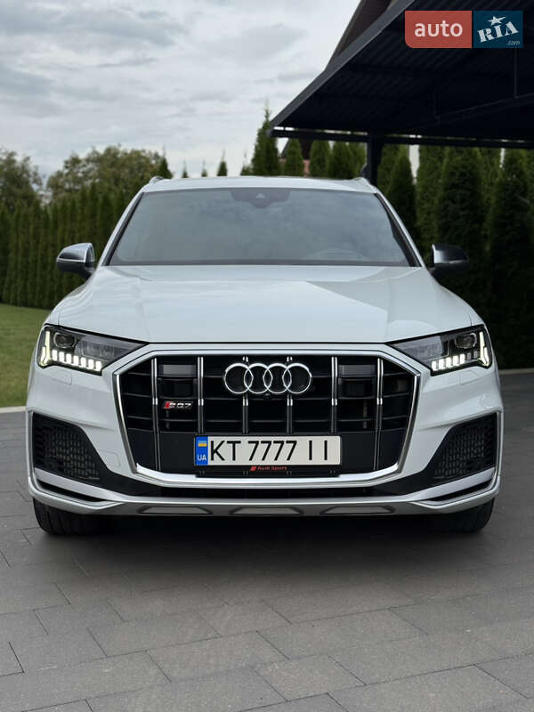 Позашляховик / Кросовер Audi SQ7 2021 в Івано-Франківську фото 5 Позашляховик / Кросовер Audi SQ7 2021 в Івано-Франківську
