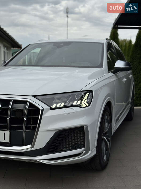 Позашляховик / Кросовер Audi SQ7 2021 в Івано-Франківську фото 6 Позашляховик / Кросовер Audi SQ7 2021 в Івано-Франківську