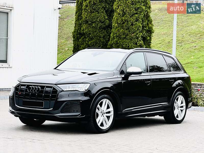 Позашляховик / Кросовер Audi SQ7 2019 в Дніпрі