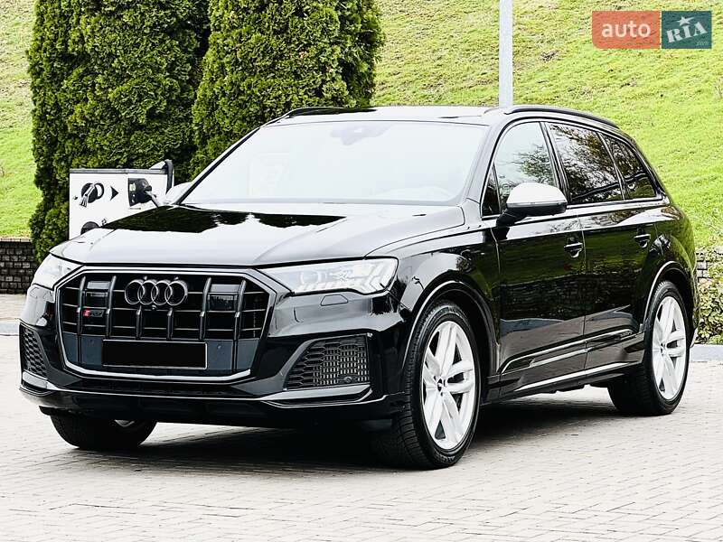 Позашляховик / Кросовер Audi SQ7 2019 в Дніпрі