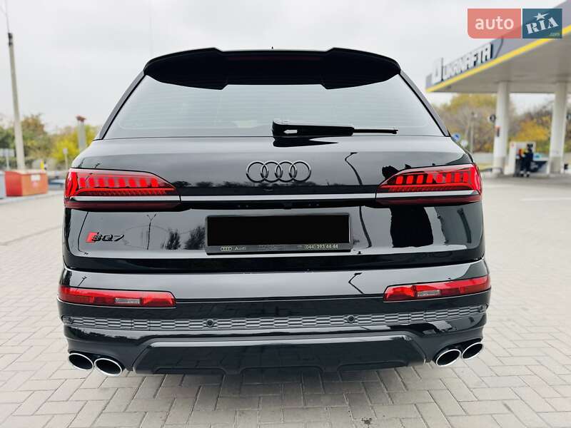 Позашляховик / Кросовер Audi SQ7 2019 в Дніпрі