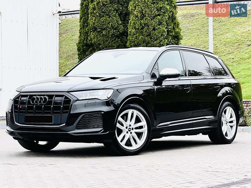 Позашляховик / Кросовер Audi SQ7 2019 в Дніпрі