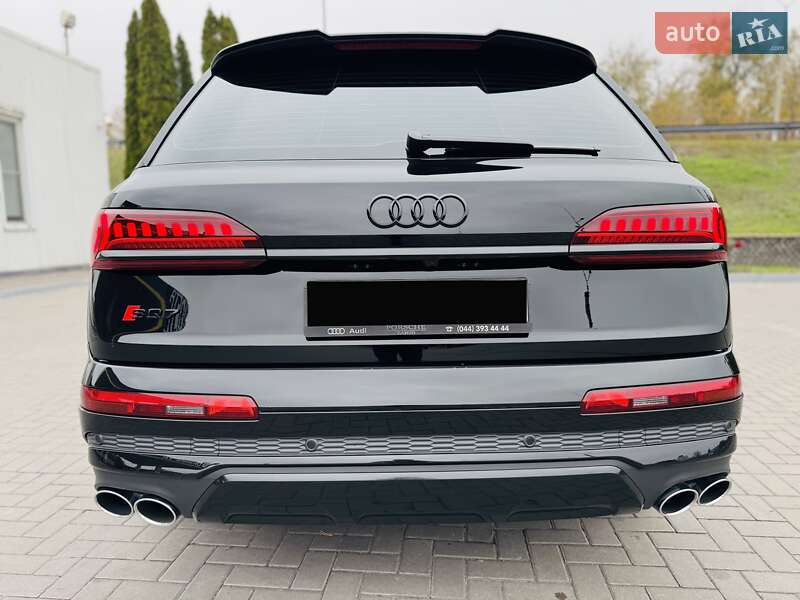 Позашляховик / Кросовер Audi SQ7 2019 в Дніпрі