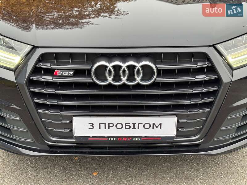 Позашляховик / Кросовер Audi SQ7 2017 в Києві фото 4 Позашляховик / Кросовер Audi SQ7 2017 в Києві