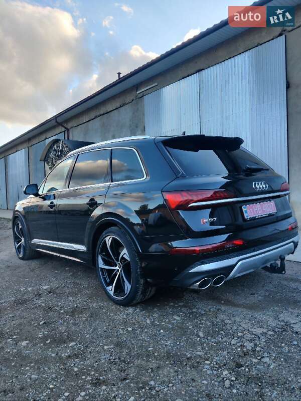 Позашляховик / Кросовер Audi SQ7 2020 в Чернівцях фото 7 Позашляховик / Кросовер Audi SQ7 2020 в Чернівцях