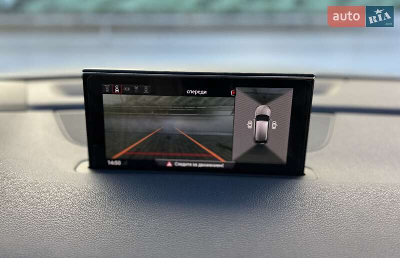 Внедорожник / Кроссовер Audi SQ7 2017 в Киеве