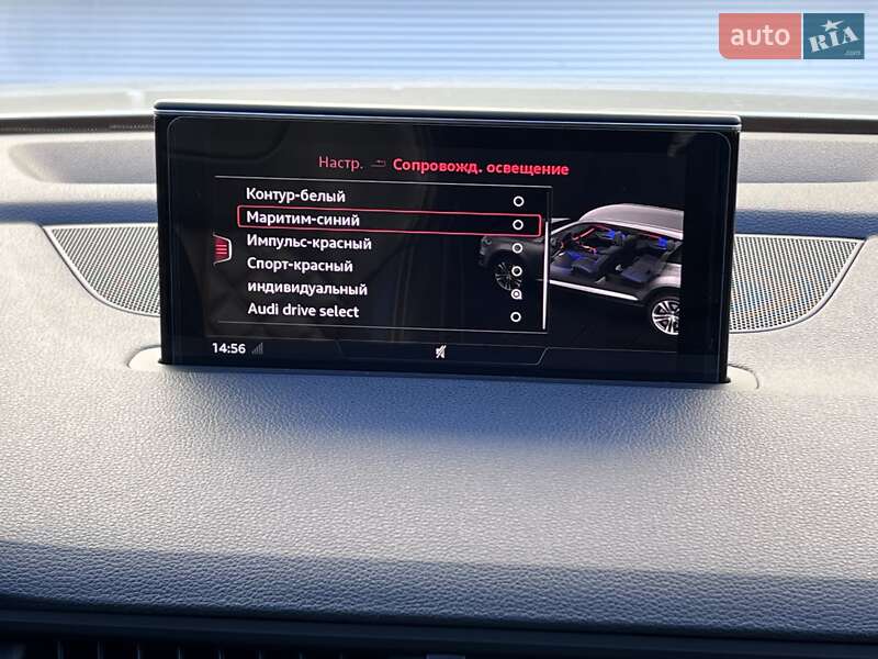 Внедорожник / Кроссовер Audi SQ7 2017 в Киеве