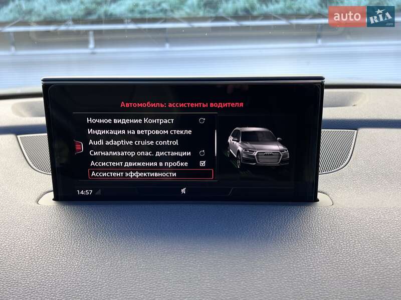 Внедорожник / Кроссовер Audi SQ7 2017 в Киеве