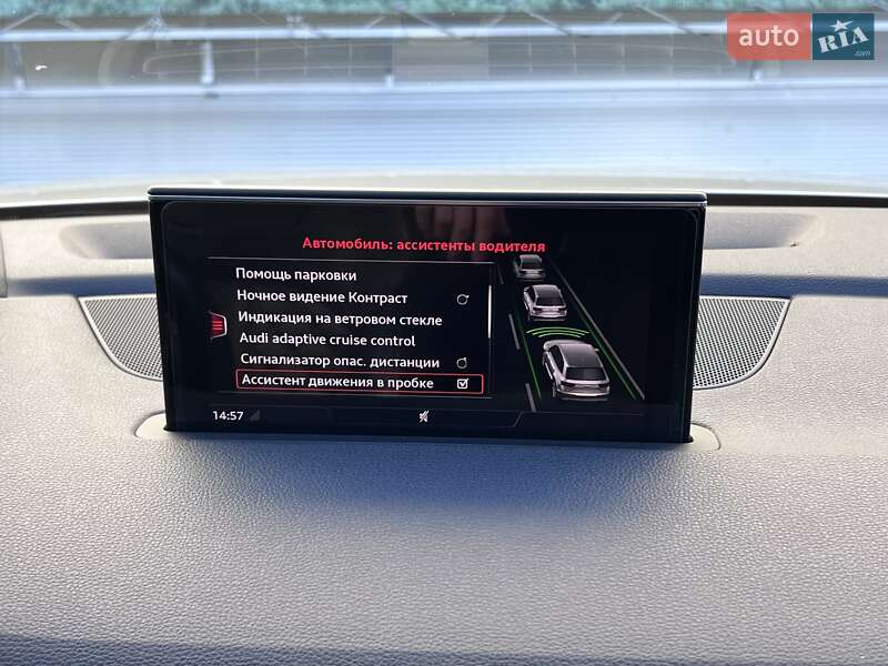 Внедорожник / Кроссовер Audi SQ7 2017 в Киеве