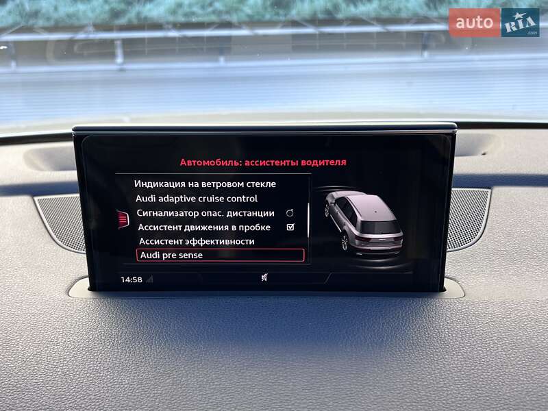 Внедорожник / Кроссовер Audi SQ7 2017 в Киеве