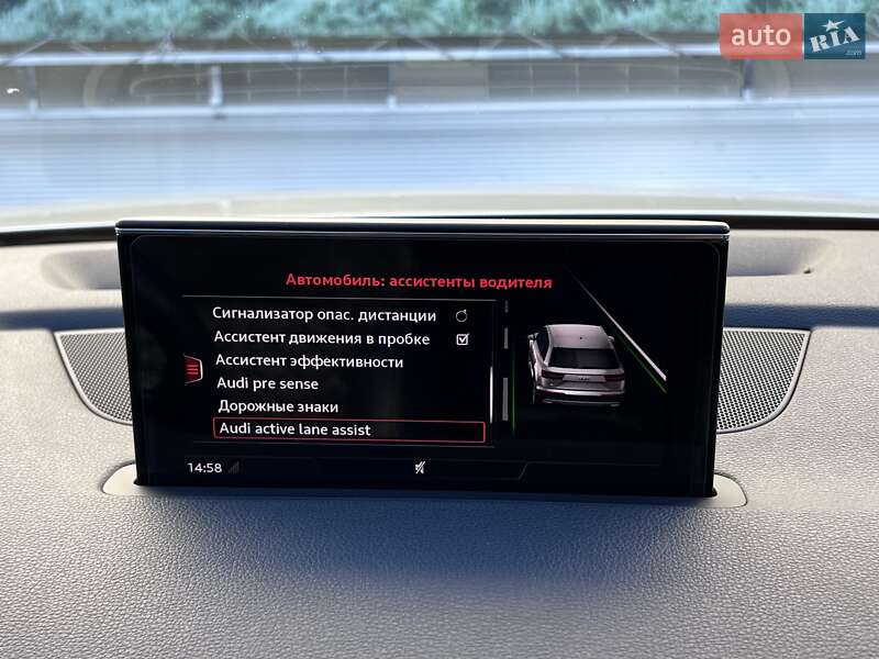 Внедорожник / Кроссовер Audi SQ7 2017 в Киеве