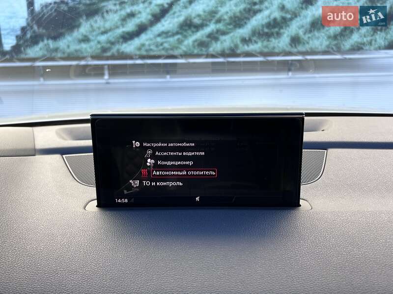 Внедорожник / Кроссовер Audi SQ7 2017 в Киеве