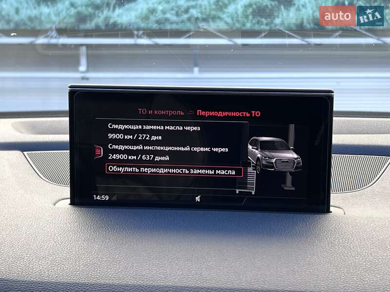 Внедорожник / Кроссовер Audi SQ7 2017 в Киеве