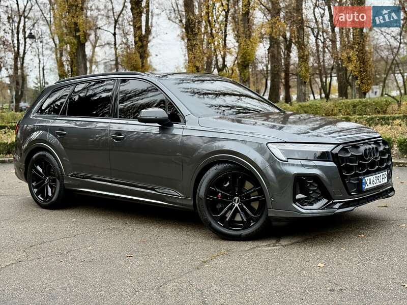 Позашляховик / Кросовер Audi SQ7 2024 в Києві