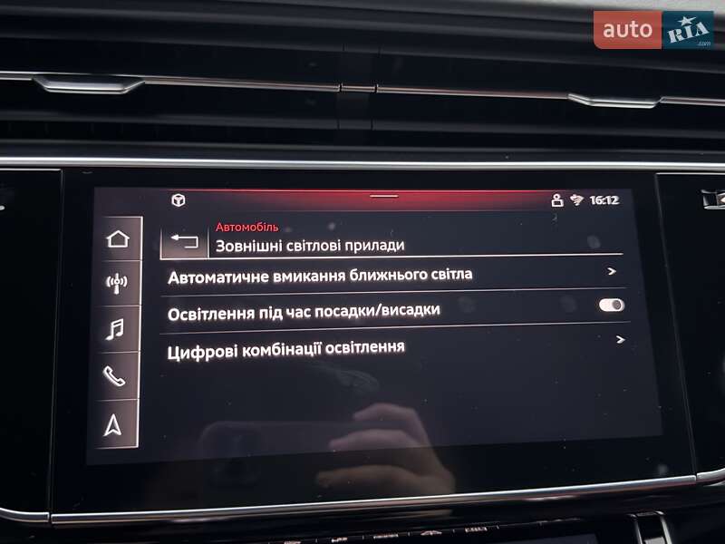 Позашляховик / Кросовер Audi SQ7 2024 в Києві