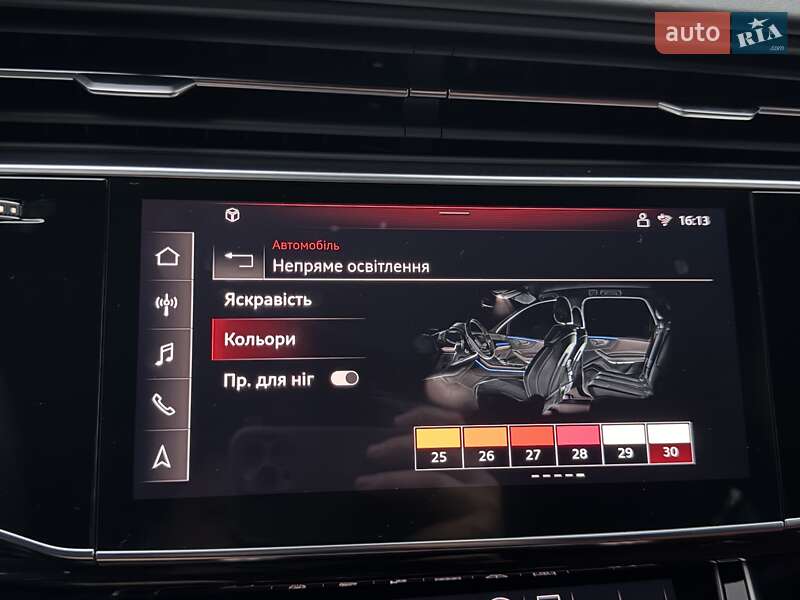 Позашляховик / Кросовер Audi SQ7 2024 в Києві