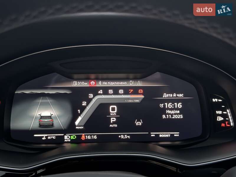 Позашляховик / Кросовер Audi SQ7 2024 в Києві