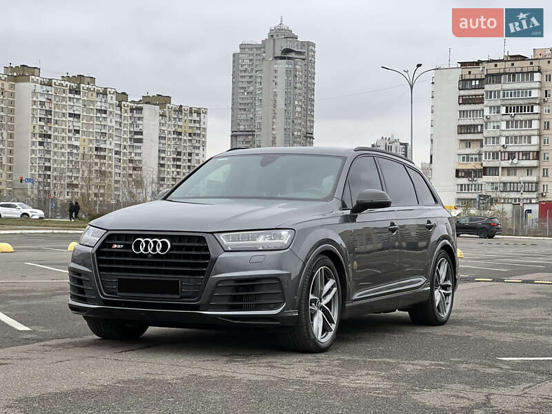 Audi SQ7 2018 Audi SQ7 2018