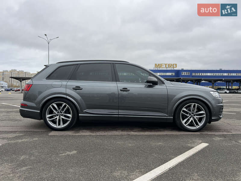 Внедорожник / Кроссовер Audi SQ7 2018 в Киеве фото 10 Внедорожник / Кроссовер Audi SQ7 2018 в Киеве