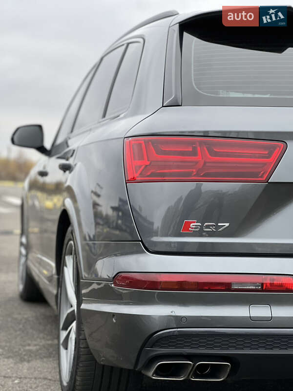 Внедорожник / Кроссовер Audi SQ7 2018 в Киеве фото 17 Внедорожник / Кроссовер Audi SQ7 2018 в Киеве