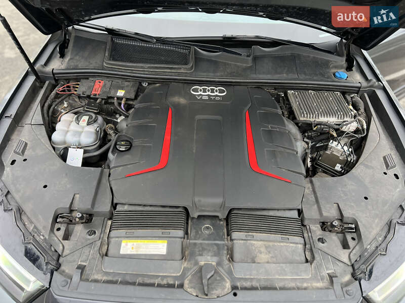 Внедорожник / Кроссовер Audi SQ7 2018 в Киеве фото 40 Внедорожник / Кроссовер Audi SQ7 2018 в Киеве
