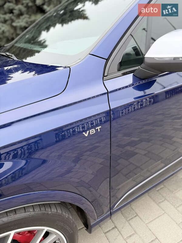 Позашляховик / Кросовер Audi SQ7 2018 в Дніпрі фото 20 Позашляховик / Кросовер Audi SQ7 2018 в Дніпрі
