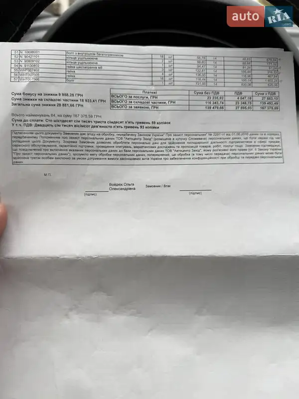 Позашляховик / Кросовер Audi SQ7 2018 в Дніпрі документ 9 фото Позашляховик / Кросовер Audi SQ7 2018 в Дніпрі документ