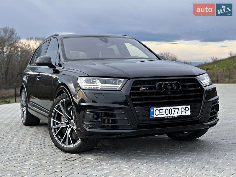 Внедорожник / Кроссовер Audi SQ7 2018 в Черновцах фото Внедорожник / Кроссовер Audi SQ7 2018 в Черновцах