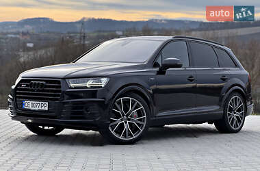 Внедорожник / Кроссовер Audi SQ7 2018 в Черновцах