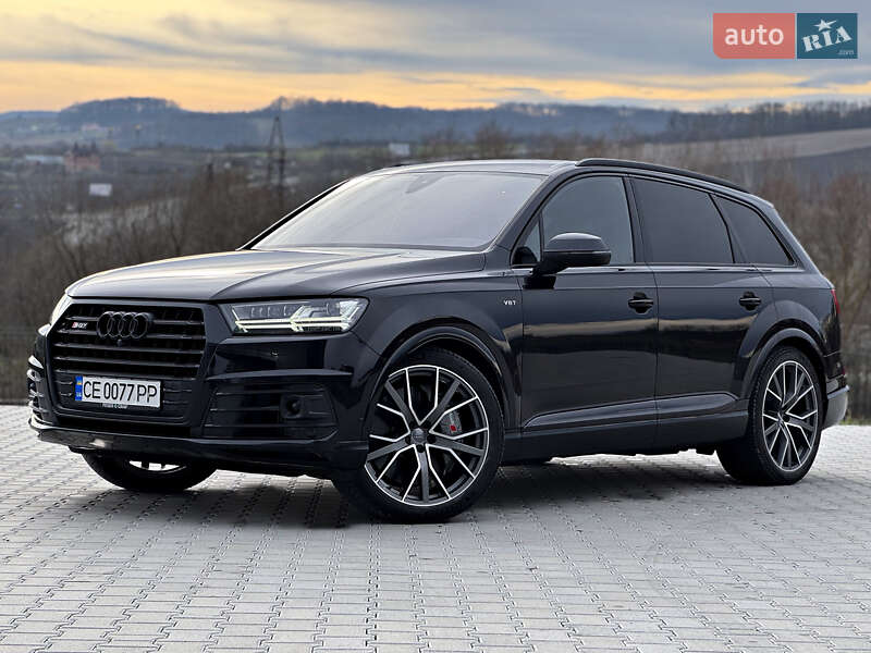 Внедорожник / Кроссовер Audi SQ7 2018 в Черновцах фото 4 Внедорожник / Кроссовер Audi SQ7 2018 в Черновцах