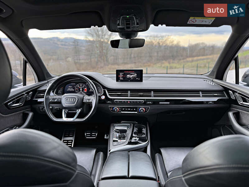 Внедорожник / Кроссовер Audi SQ7 2018 в Черновцах фото 19 Внедорожник / Кроссовер Audi SQ7 2018 в Черновцах