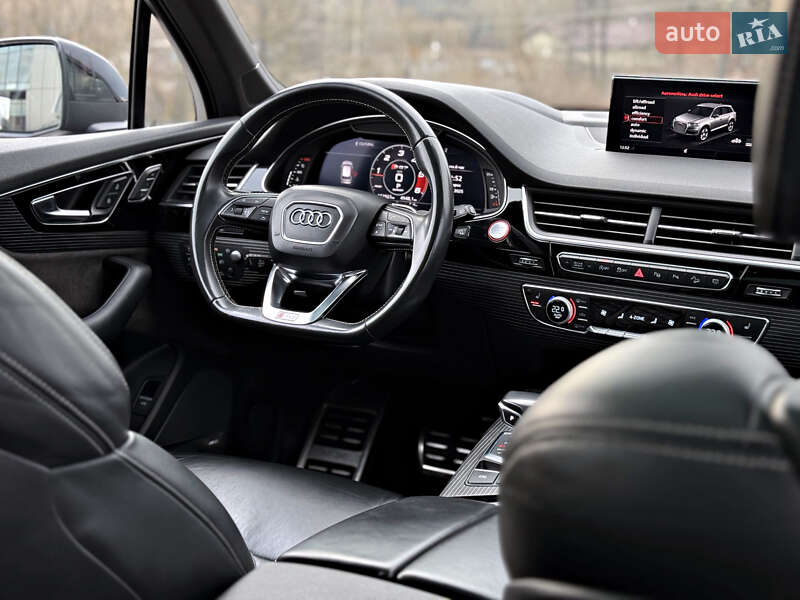 Внедорожник / Кроссовер Audi SQ7 2018 в Черновцах фото 21 Внедорожник / Кроссовер Audi SQ7 2018 в Черновцах