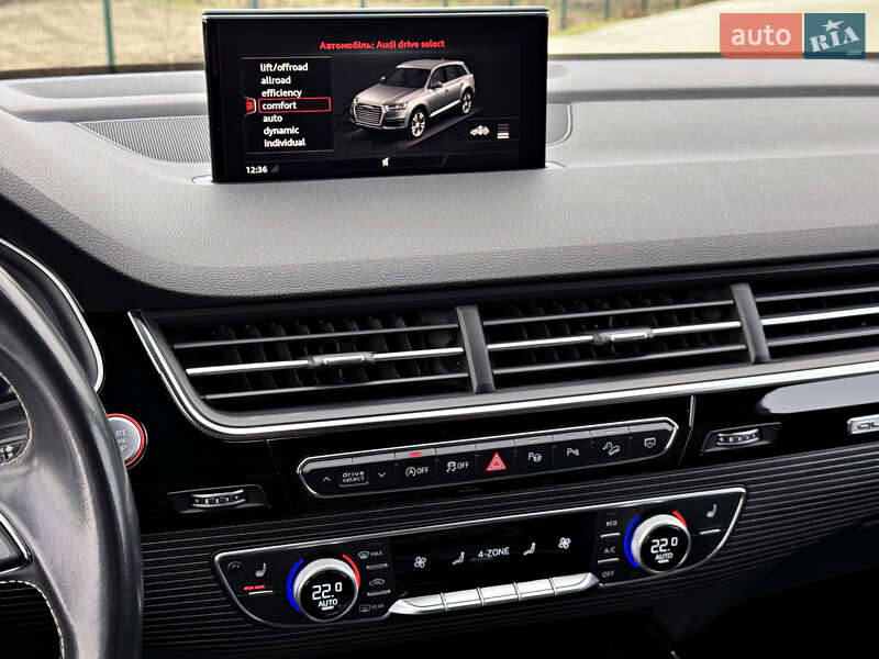 Внедорожник / Кроссовер Audi SQ7 2018 в Черновцах фото 40 Внедорожник / Кроссовер Audi SQ7 2018 в Черновцах