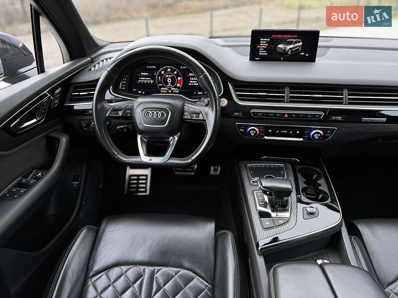 Внедорожник / Кроссовер Audi SQ7 2018 в Черновцах фото 47 Внедорожник / Кроссовер Audi SQ7 2018 в Черновцах