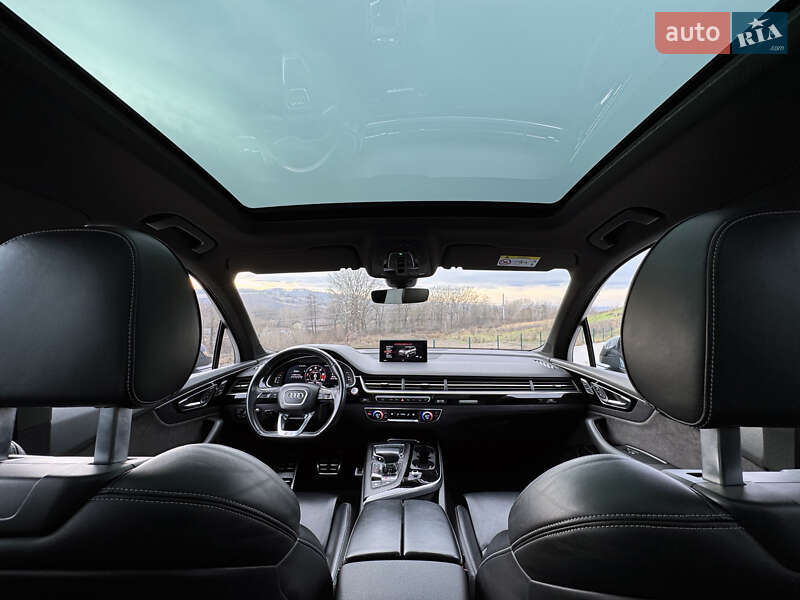 Внедорожник / Кроссовер Audi SQ7 2018 в Черновцах фото 52 Внедорожник / Кроссовер Audi SQ7 2018 в Черновцах