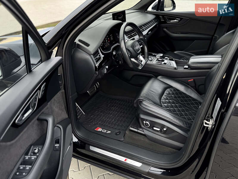 Внедорожник / Кроссовер Audi SQ7 2018 в Черновцах фото 56 Внедорожник / Кроссовер Audi SQ7 2018 в Черновцах