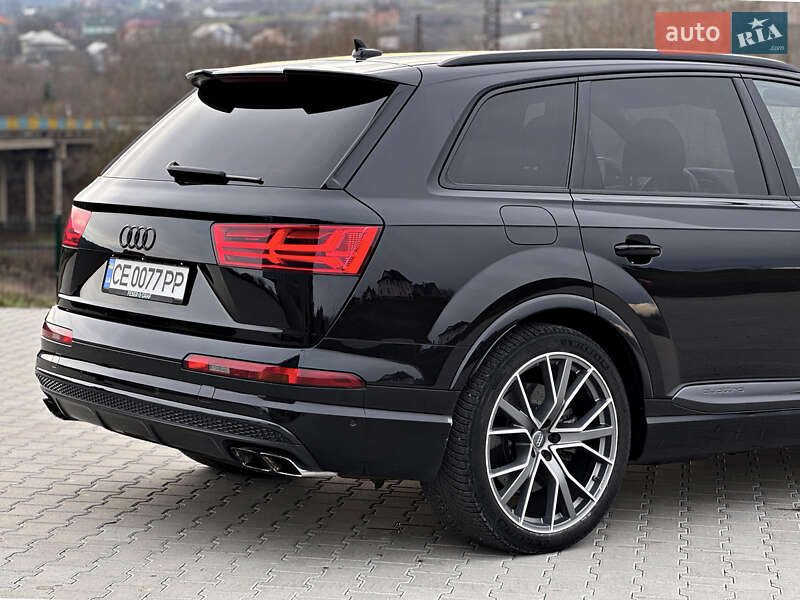 Внедорожник / Кроссовер Audi SQ7 2018 в Черновцах фото 64 Внедорожник / Кроссовер Audi SQ7 2018 в Черновцах