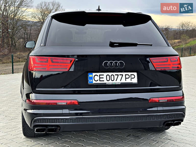 Внедорожник / Кроссовер Audi SQ7 2018 в Черновцах фото 69 Внедорожник / Кроссовер Audi SQ7 2018 в Черновцах