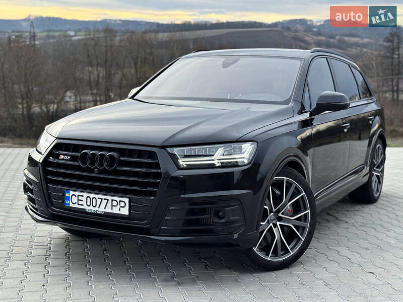 Внедорожник / Кроссовер Audi SQ7 2018 в Черновцах фото 80 Внедорожник / Кроссовер Audi SQ7 2018 в Черновцах
