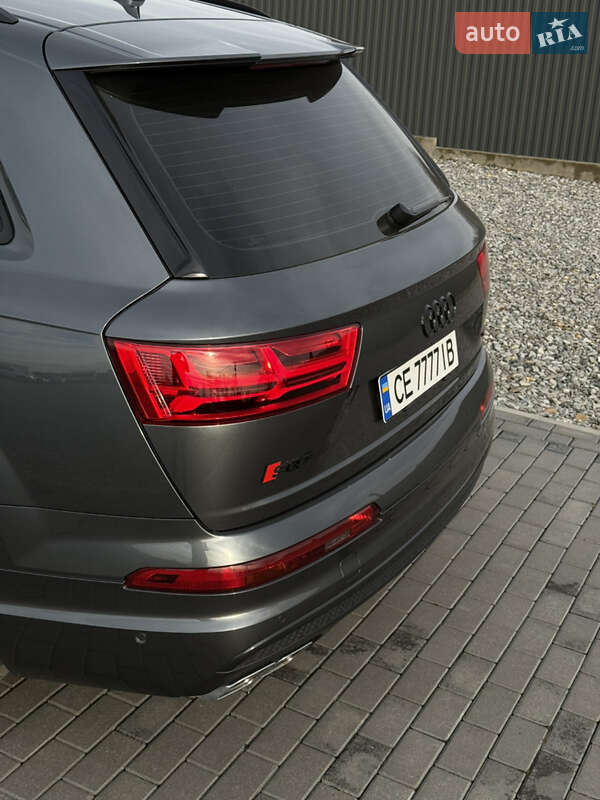 Внедорожник / Кроссовер Audi SQ7 2018 в Черновцах