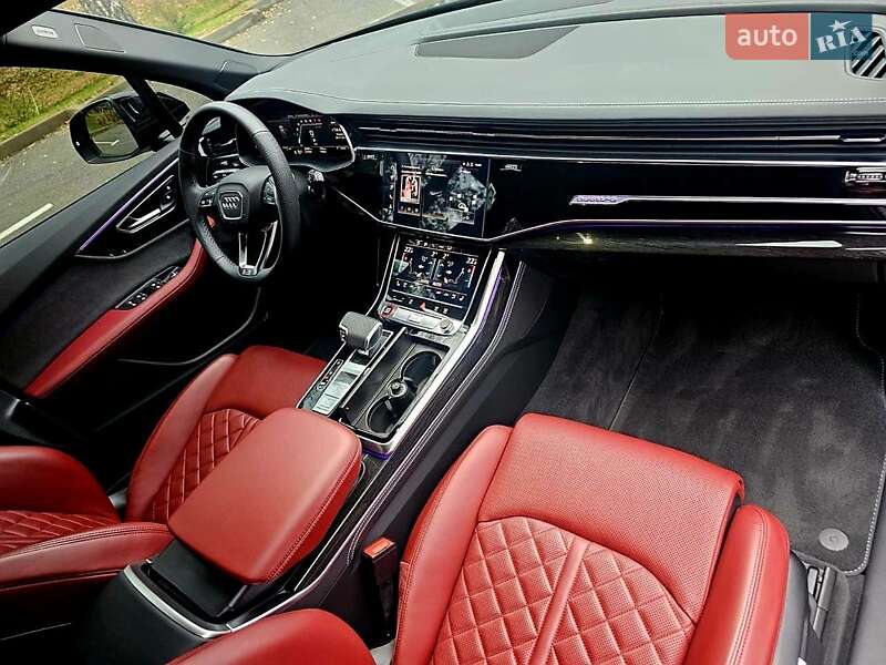 Внедорожник / Кроссовер Audi SQ7 2024 в Киеве фото 4 Внедорожник / Кроссовер Audi SQ7 2024 в Киеве