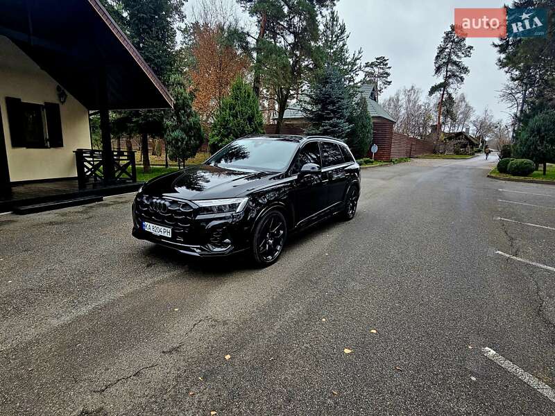 Внедорожник / Кроссовер Audi SQ7 2024 в Киеве фото 20 Внедорожник / Кроссовер Audi SQ7 2024 в Киеве