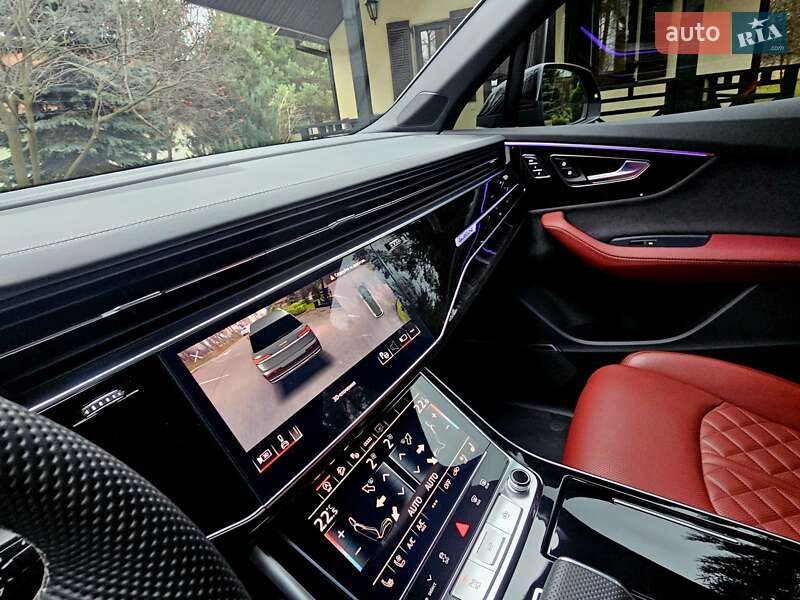 Внедорожник / Кроссовер Audi SQ7 2024 в Киеве фото 28 Внедорожник / Кроссовер Audi SQ7 2024 в Киеве