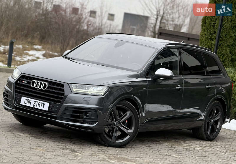 Позашляховик / Кросовер Audi SQ7 2017 в Стрию