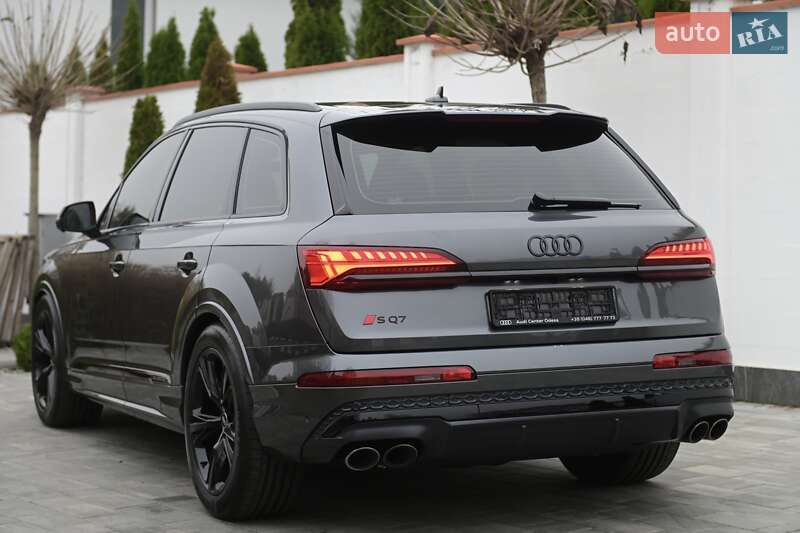 Внедорожник / Кроссовер Audi SQ7 2024 в Одессе