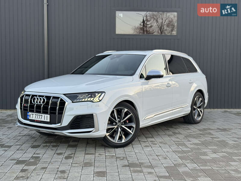 Внедорожник / Кроссовер Audi SQ7 2021 в Ивано-Франковске