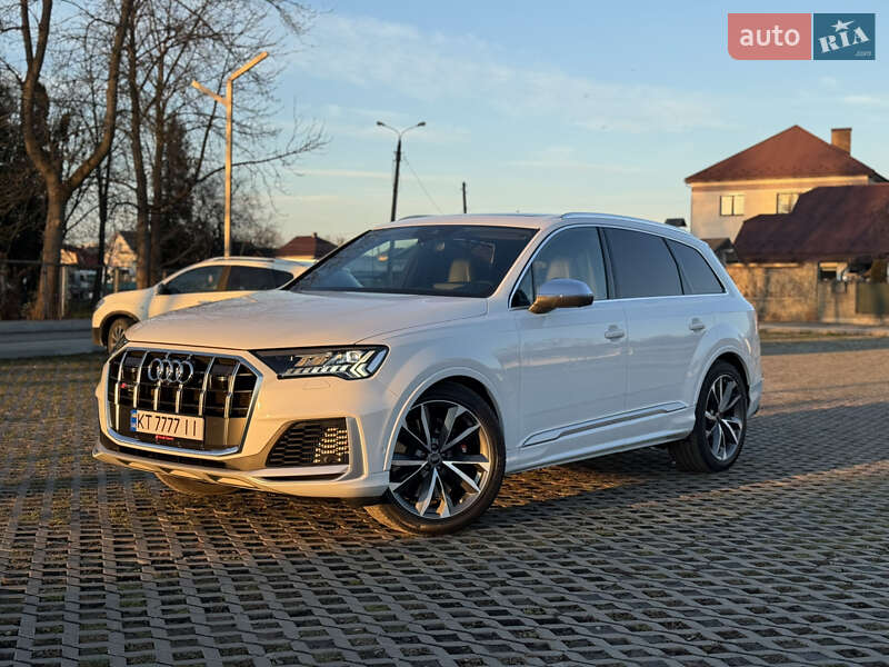 Внедорожник / Кроссовер Audi SQ7 2021 в Ивано-Франковске