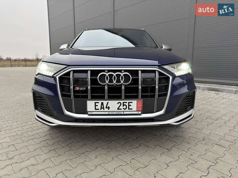 Внедорожник / Кроссовер Audi SQ7 2020 в Ивано-Франковске фото 3 Внедорожник / Кроссовер Audi SQ7 2020 в Ивано-Франковске