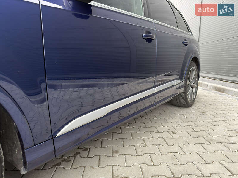 Внедорожник / Кроссовер Audi SQ7 2020 в Ивано-Франковске фото 12 Внедорожник / Кроссовер Audi SQ7 2020 в Ивано-Франковске