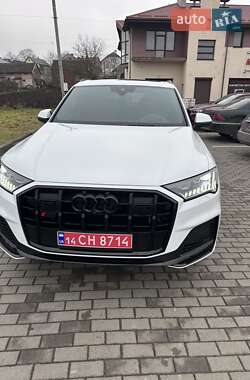 Внедорожник / Кроссовер Audi SQ7 2021 в Львове